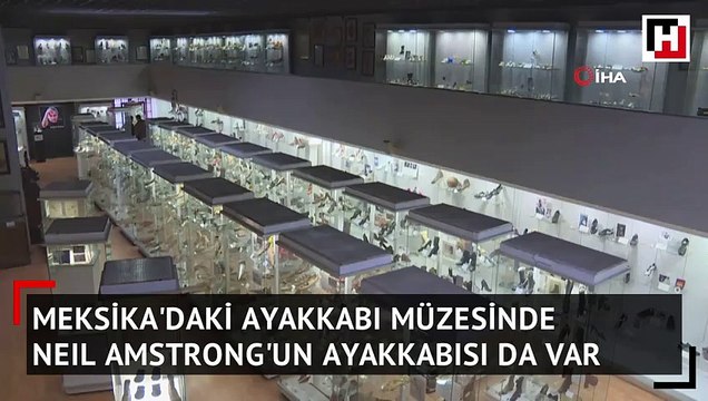 Neil Armstrong'un ayakkabısı bu müzede!