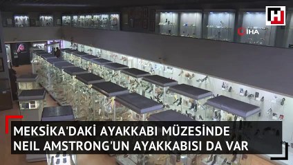 Neil Armstrong'un ayakkabısı bu müzede!