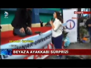Cüneyt Özdemir'den izleyiciye: Sakın benden ayakkabılarımı istemeyin!