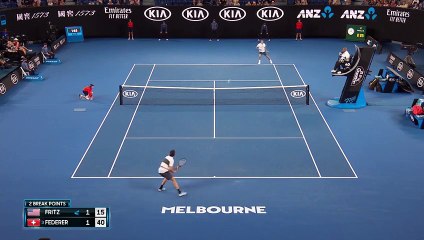 Federer 4. tura yükseldi!