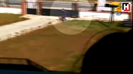 Bu nasıl baba! Rehabilitasyon merkezinde dehşet saçtı