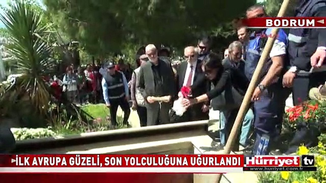 TÜRKİYE'NİN İLK AVRUPA GÜZELİ GÜNSELİ BAŞAR SONSUZLUĞA UĞURLANDI