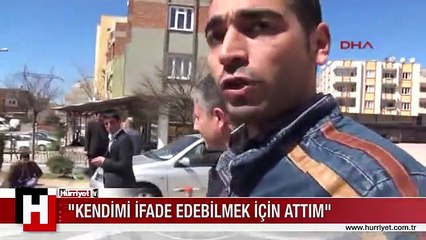 KILIÇDAROĞLU'NA AYAKKABI ATAN ŞAHIS KONUŞTU