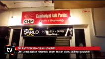 CHP Genel Başkan Yardımcısı silahlı saldırıda yaralandı