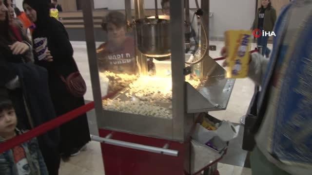 Bağcılar'da Peygamber Efendimizin hicretini anlatan 'Tay' filminin gösterimi yapıldı