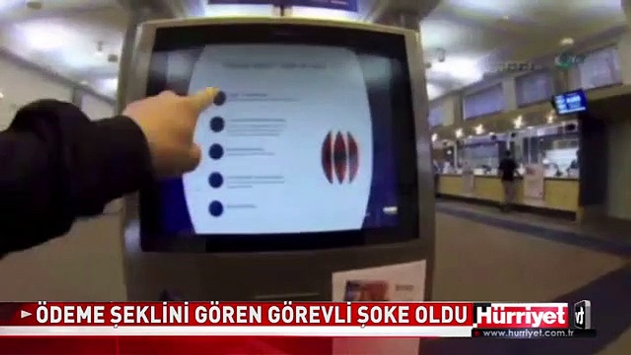 ÖYLE CEZAYA BÖYLE ÖDEME