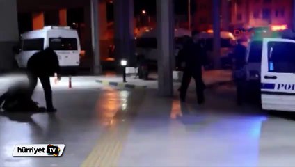 Hastaneyi birbirine kattılar