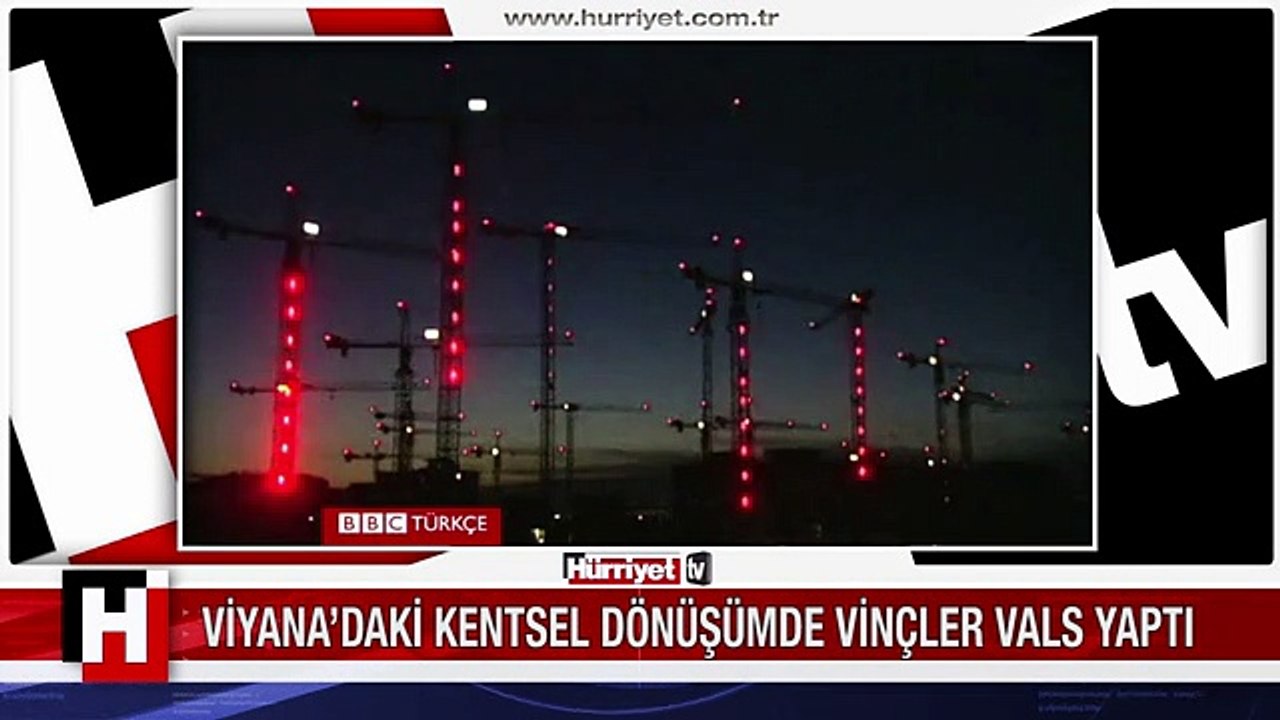 VİNÇLER VALS YAPTI