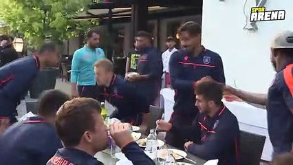 Azubuike kampa katıldı