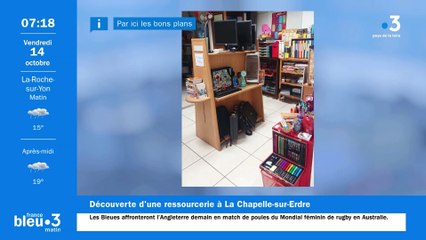 La Chapelle sur Erdre : samedi, venez visiter gratuitement la ressourcerie le TransiStore !