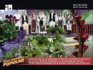Niculina Arapalea - Cate urate-s pe lume (Seara cantecului popular - Tvh - 18.05.2014)