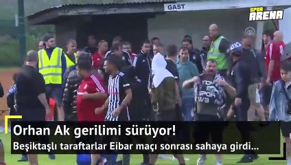 Beşiktaş'ta Orhan Ak gerilimi sürüyor!