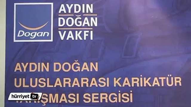 Aydın Doğan Uluslararası Karikatür Yarışması Sergisi Muğla'da