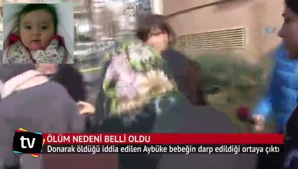 Aybüke bebeğin ölüm nedeni belli oldu