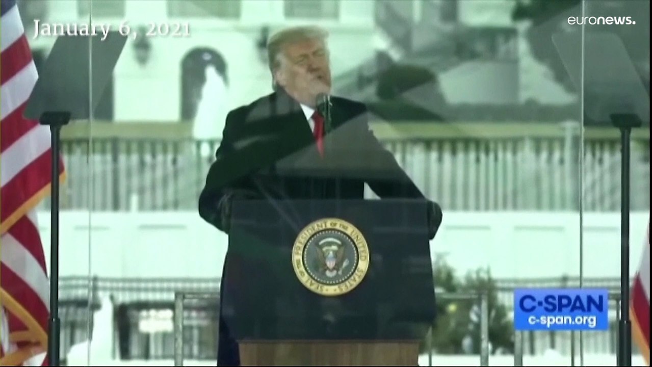 Sturm auf Kapitol: Trump wird vor Untersuchungsausschuss zitiert