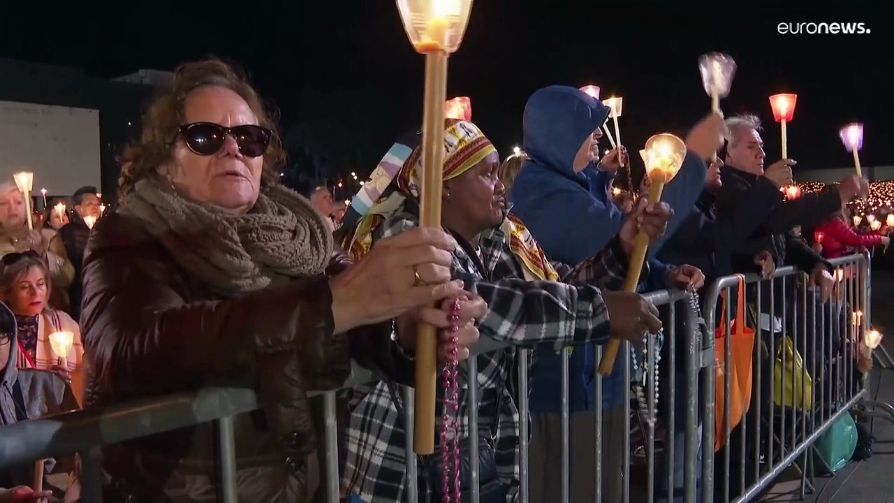 Bei Wallfahrt in Fatima in Portugal: Vorwürfe zu sexuellem Missbrauch in der Kirche