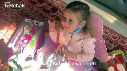 Sinan Akçıl,  Ayda Bebek'i ziyaret etti