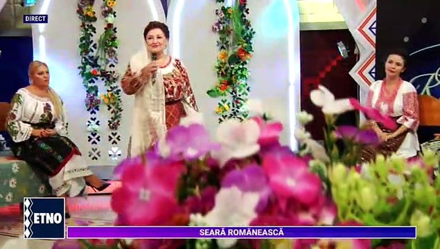 Maria Tanase Marin - Marițico, un' te duci (Seara romaneasca - ETNO TV - 12.10.2022)