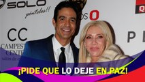 Juan Vidal pide a Cynthia Klitbo lo deje en paz; realiza fuertes confesiones sobre la actriz