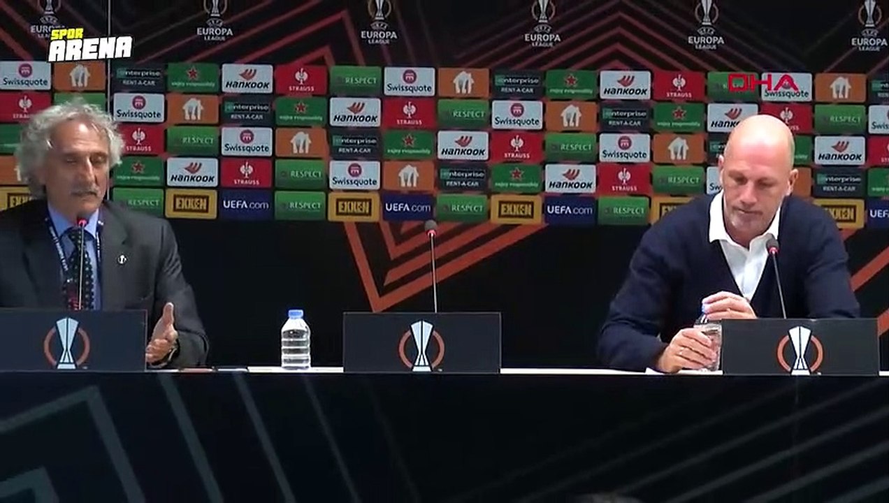 Philippe Clement: “Yediğimiz ikinci golden sonra takım dağıldı”
