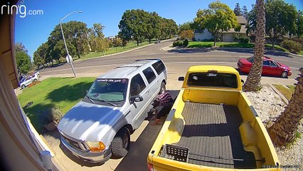 Un vol apparent de convertisseur catalytique contrecarré par une famille armée de pistolets de paintball - Buzz Buddy