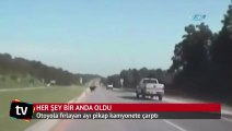 Ayı oyotola fırladı