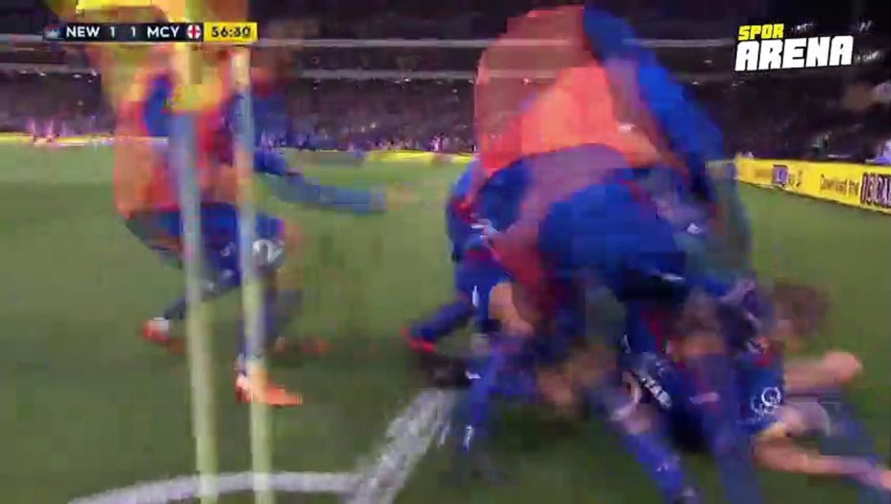 Yok böyle bir gol! İnanılmaz