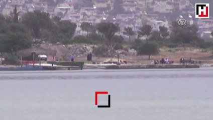 Aydın'da 5 yıldızlı otelin iskelesi çöktü