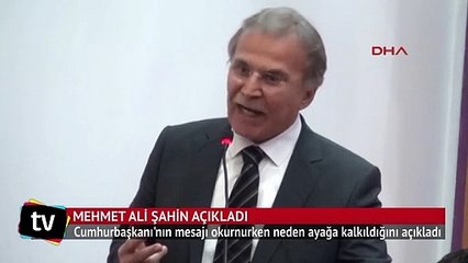 Erdoğan'ın mesajını niye ayakta dinlediler