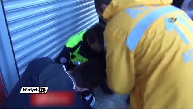 Öğrenci evinde korkutan yangın