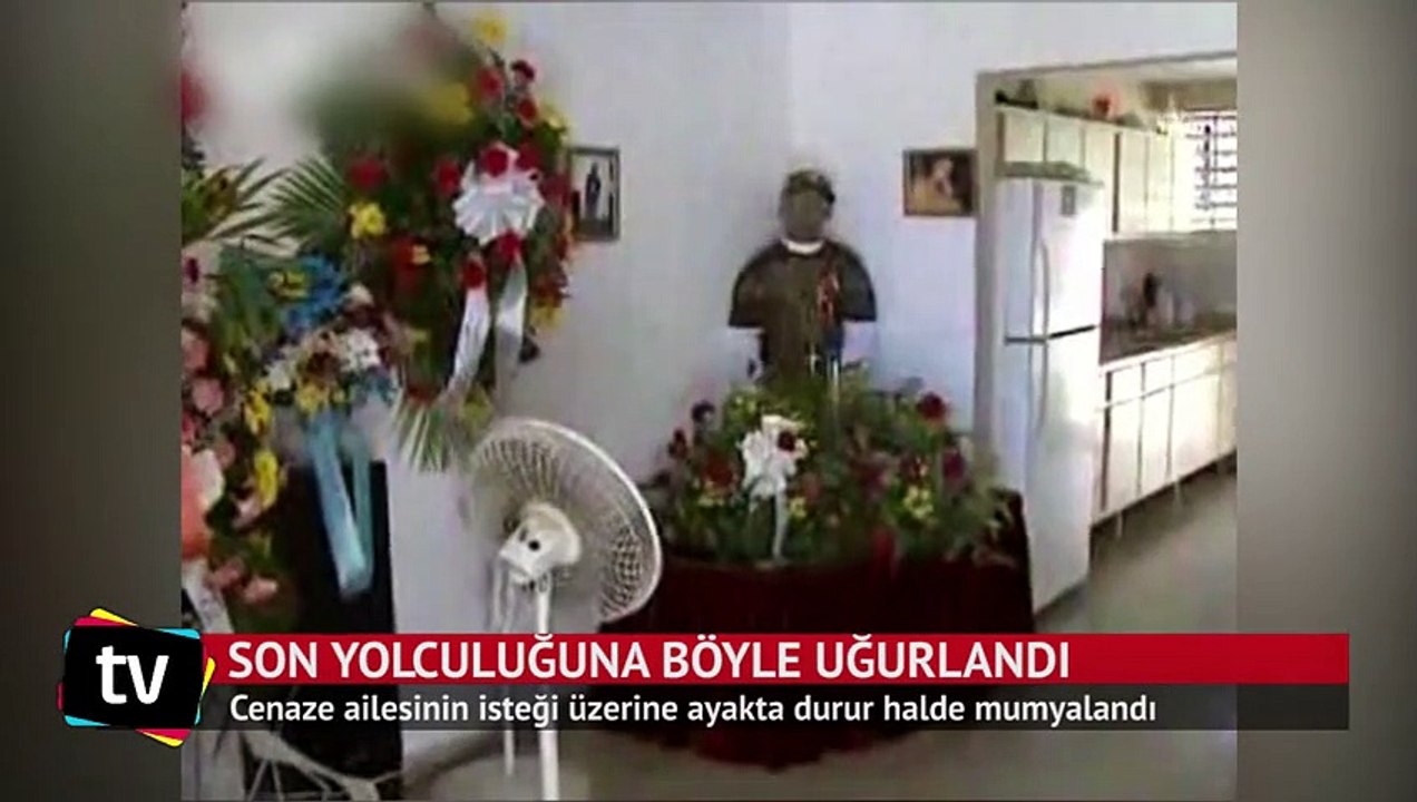 Ayakta cenaze