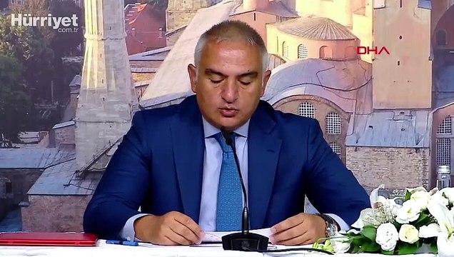 Son dakika haberler... Ayasofya Camii protokolü imzalandı