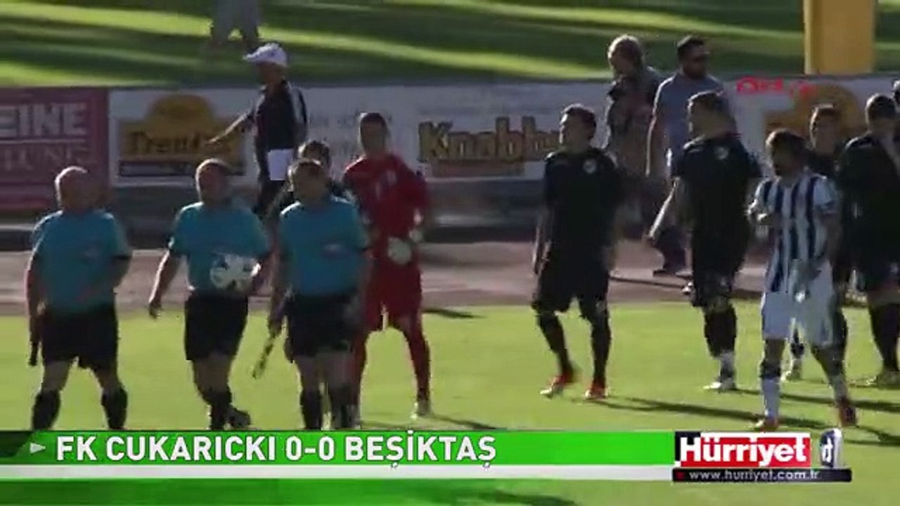 FK CUKARICKI: 0 - BEŞİKTAŞ: 0