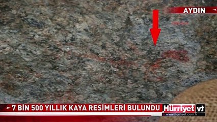 ÇİNE'DE 7 BİN 500 YILLIK KAYA RESİMLERİ BULUNDU