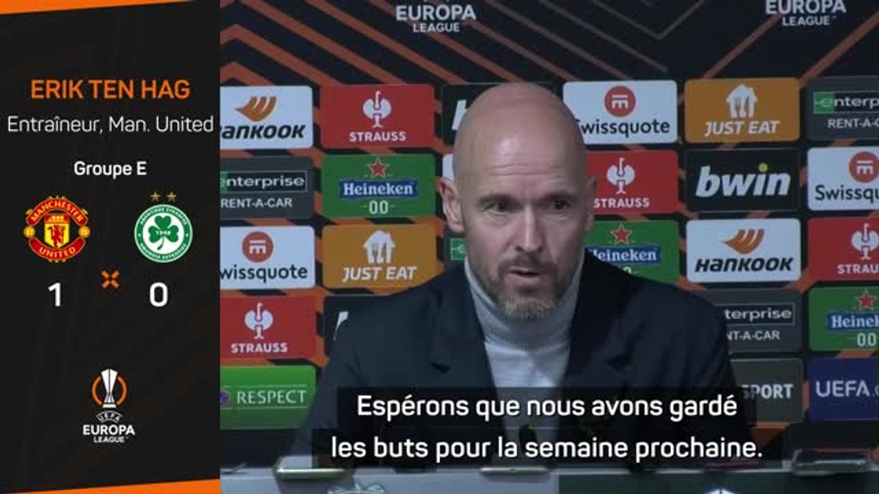 Groupe E - Ten Hag : "Les joueurs ont été récompensés"