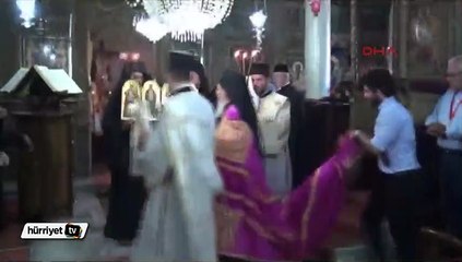 Bartholomeos, Gökçeada'da ayin yönetti