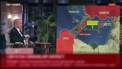Cumhurbaşkanı Erdoğan canlı yayında gazetecilerin sorularını yanıtladı
