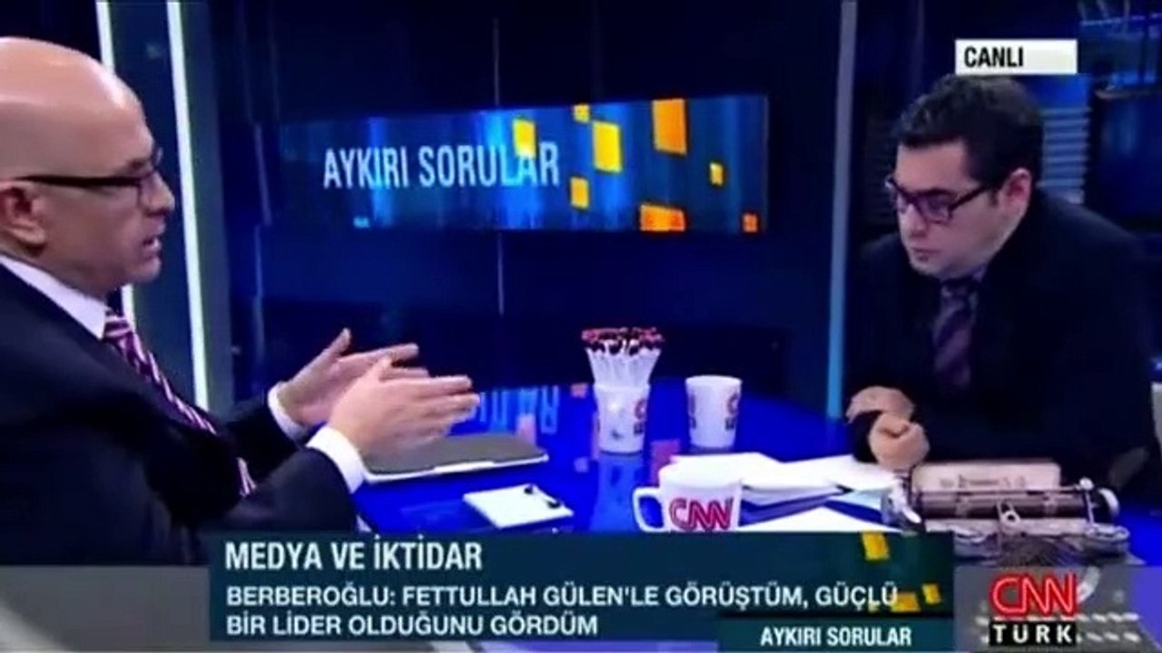 ENİS BERBEROĞLU AYKIRI SORULAR'DA