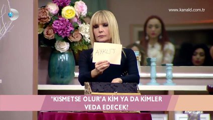 Kısmetse Olur'da beklenmedik veda!