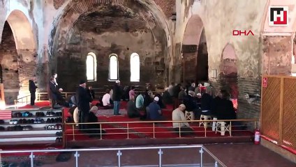 1700 yıllık Ayasofya'ya cam kapı tepki çekti