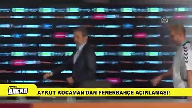 Aykut Kocaman’dan Fenerbahçe açıklaması!