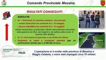 Rifiuti illeciti GDF Messina