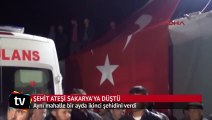 Aynı mahalle bir ayda ikinci şehidini verdi