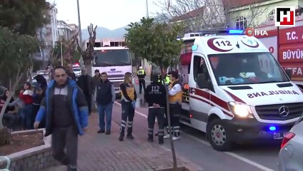 Kızlar pansiyonu ateşe verdi