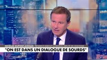 Nicolas Dupont-Aignan : «Ce qui est paradoxal, c’est que ce sont ceux qui sont quand même un peu plus favorisés, qui vont faire grève»
