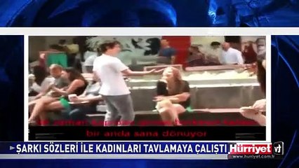 KADINLARI AYARLAMAK İÇİN YENİ TAKTİK DENEDİ