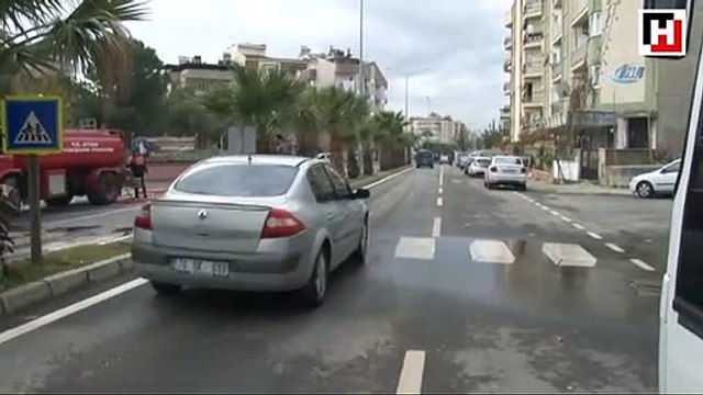 Aydın’da sürücüleri şaşırtan 3 boyutlu yaya geçidi