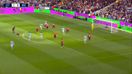 BEST GAME OF MANCHESTER DEBY !!!!  MAN CITY 6 - 3 MAN UNITED