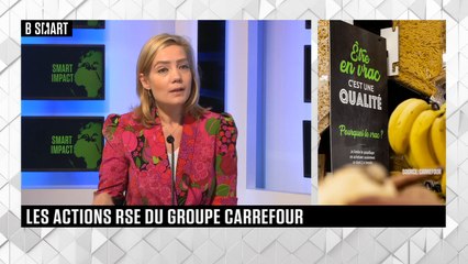 SMART IMPACT - L'invité de SMART IMPACT : Carine Kraus (groupe Carrefour)