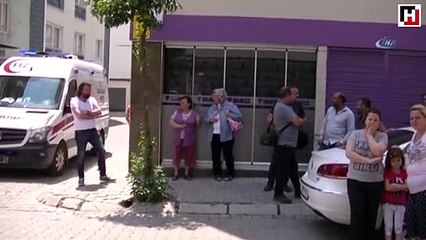 Elindeki bıçakla sokakta tehditler savurdu